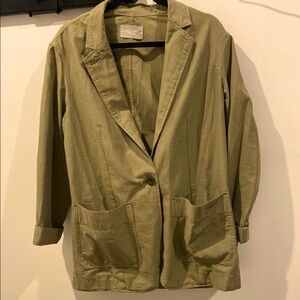 Everlane Olive Green Women's Top